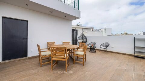 EXCEPTIONAL PENTHOUSE FOR SALE – CASABLANCA, GAUTHIER in Casablanca, Morocco