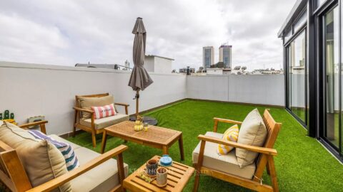 EXCEPTIONAL PENTHOUSE FOR SALE – CASABLANCA, GAUTHIER in Casablanca, Morocco