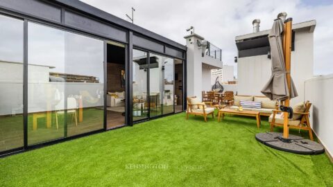 EXCEPTIONAL PENTHOUSE FOR SALE – CASABLANCA, GAUTHIER in Casablanca, Morocco