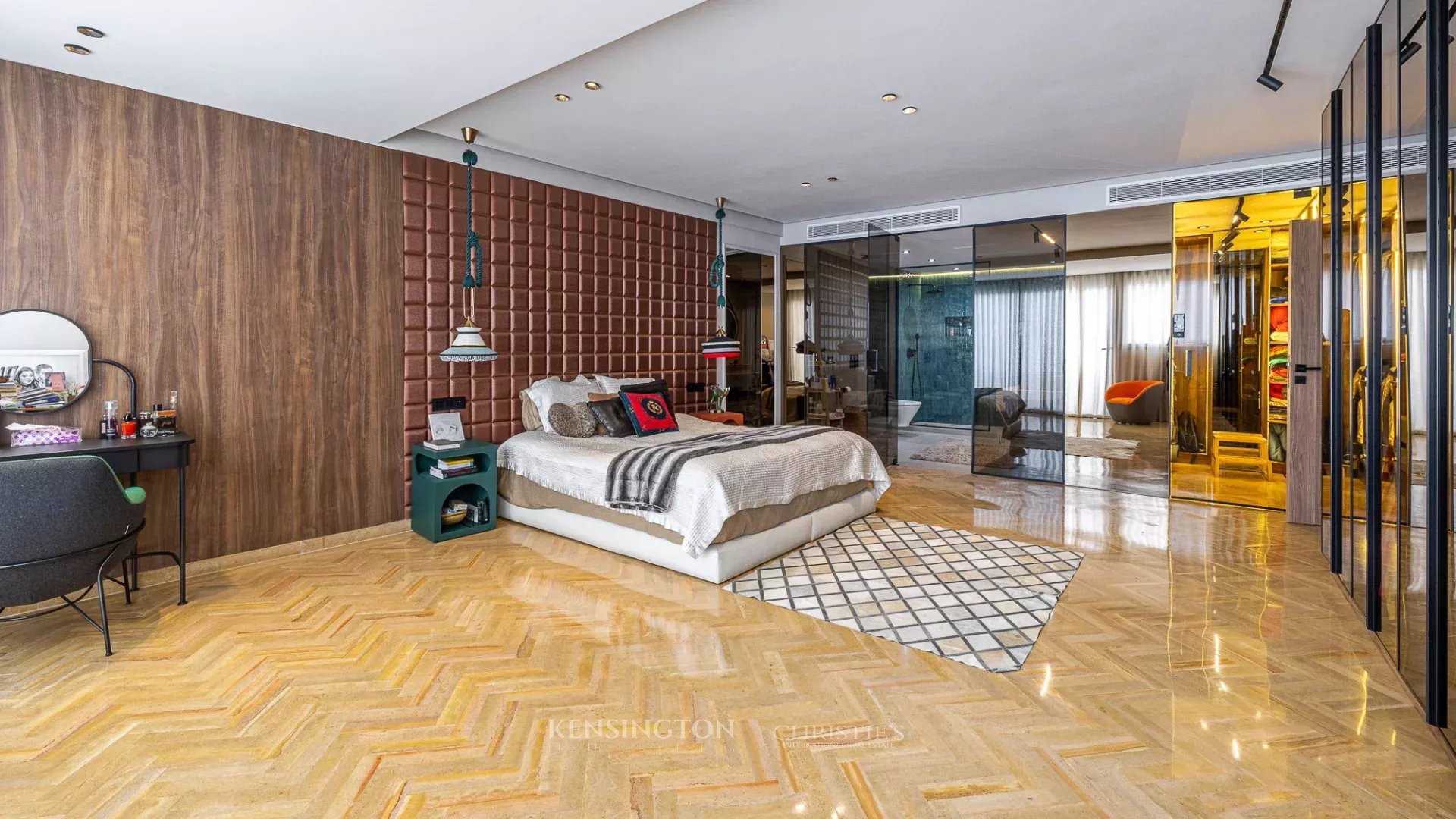 EXCEPTIONAL PENTHOUSE FOR SALE – CASABLANCA, GAUTHIER in Casablanca, Morocco