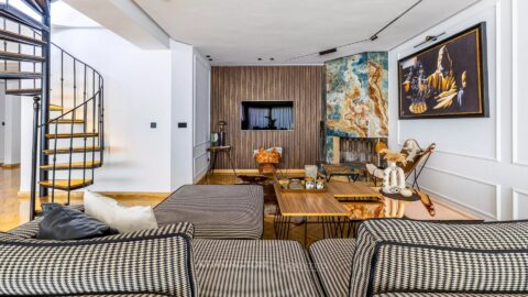 EXCEPTIONAL PENTHOUSE FOR SALE – CASABLANCA, GAUTHIER in Casablanca, Morocco
