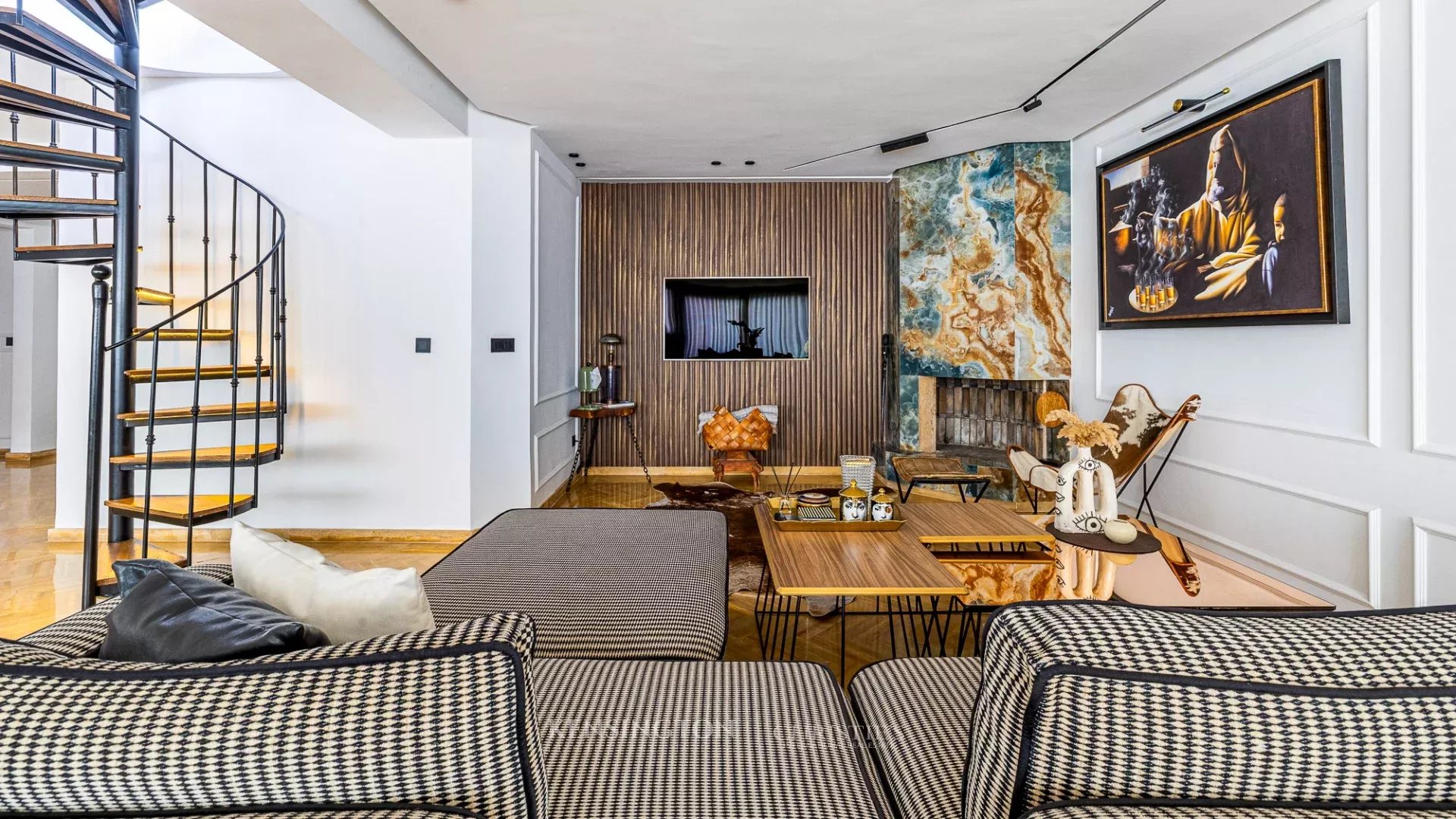 EXCEPTIONAL PENTHOUSE FOR SALE – CASABLANCA, GAUTHIER in Casablanca, Morocco