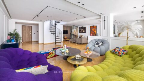 EXCEPTIONAL PENTHOUSE FOR SALE – CASABLANCA, GAUTHIER in Casablanca, Morocco