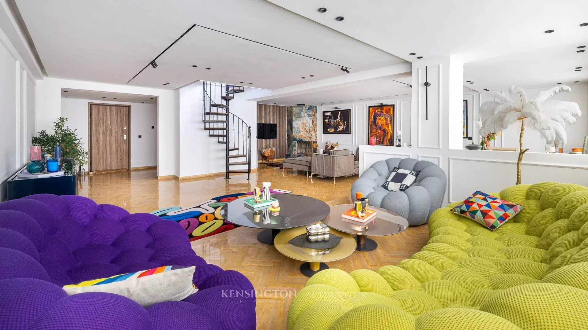 EXCEPTIONAL PENTHOUSE FOR SALE – CASABLANCA, GAUTHIER in Casablanca, Morocco