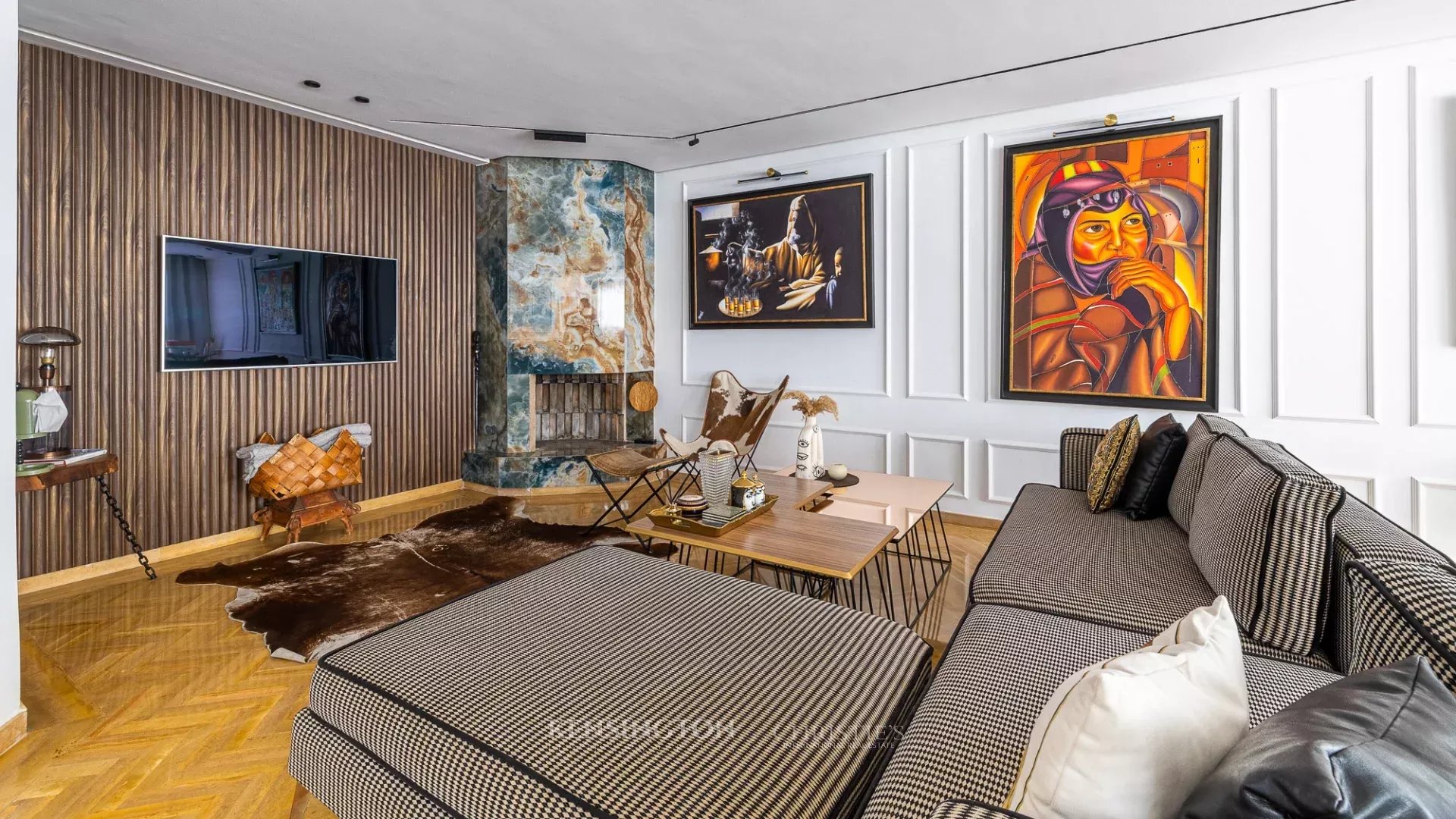 EXCEPTIONAL PENTHOUSE FOR SALE – CASABLANCA, GAUTHIER in Casablanca, Morocco