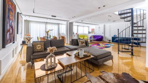EXCEPTIONAL PENTHOUSE FOR SALE – CASABLANCA, GAUTHIER in Casablanca, Morocco