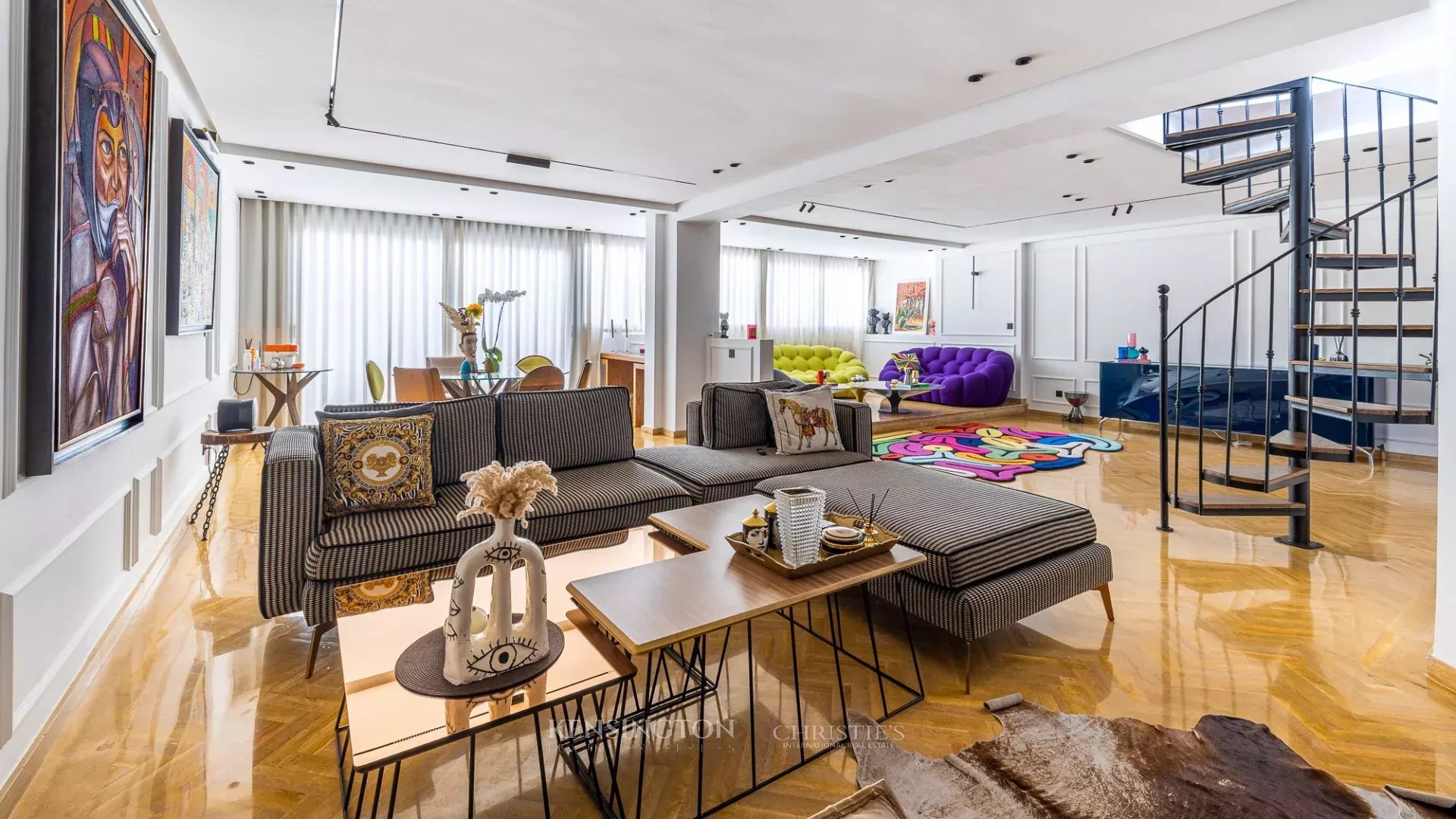 EXCEPTIONAL PENTHOUSE FOR SALE – CASABLANCA, GAUTHIER in Casablanca, Morocco