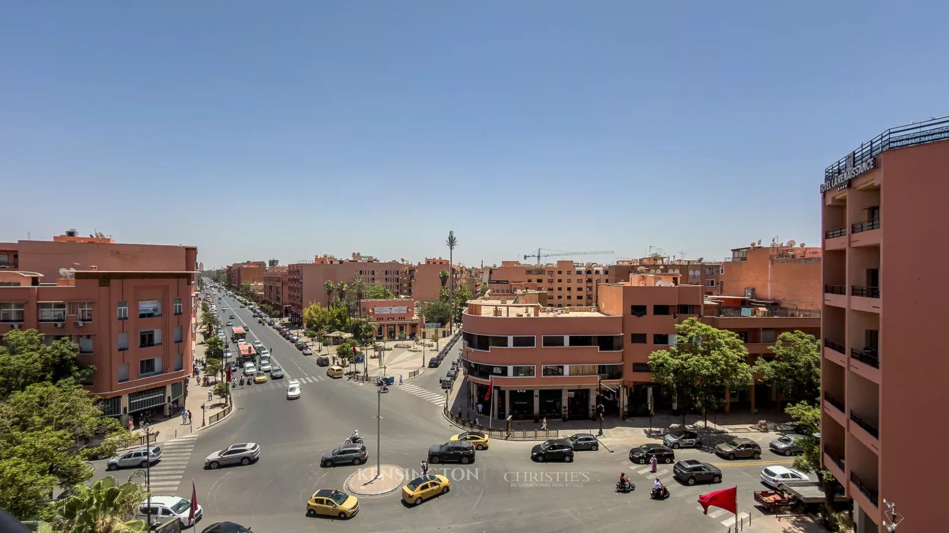 Eden Office in Marrakech, Morocco