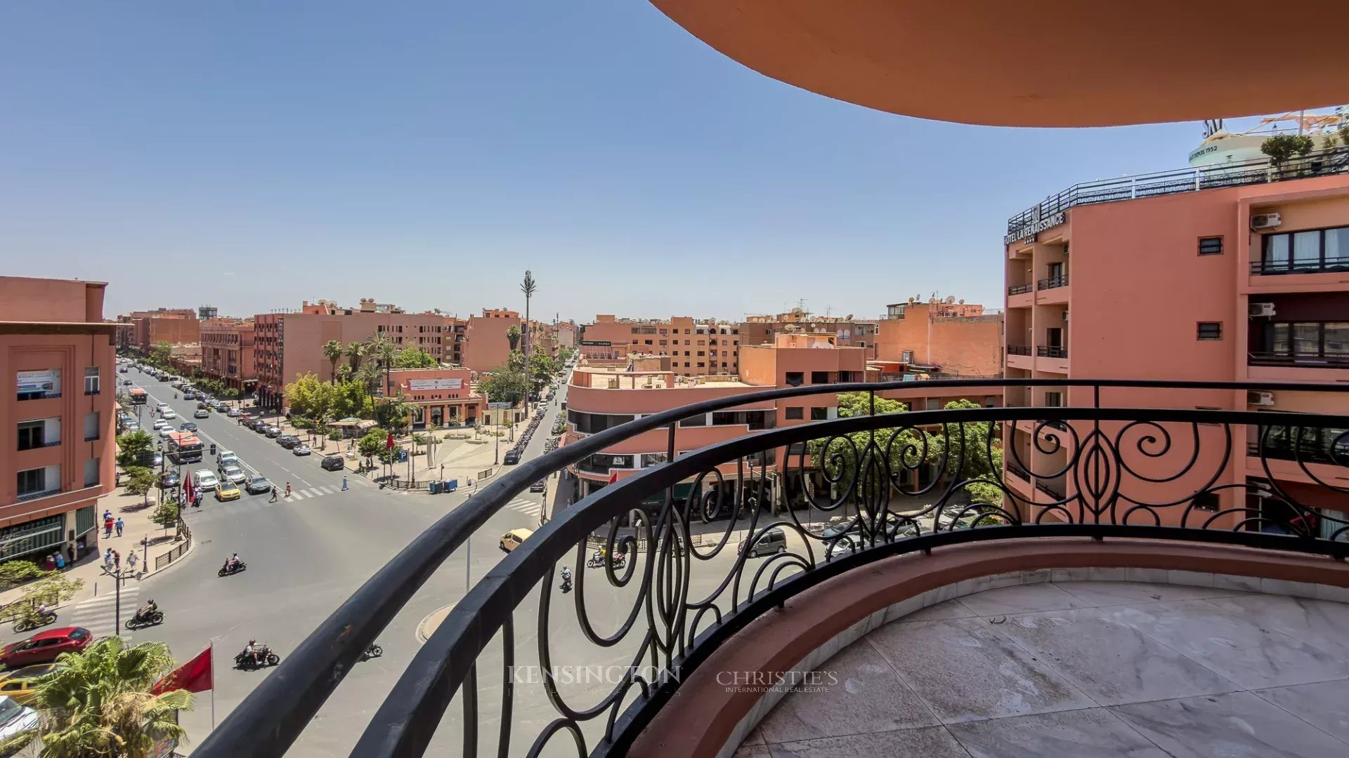 Eden Office in Marrakech, Morocco