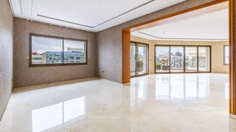 Exceptional Apartment With Private Terraces — El Massira Al Khadra, Casablanca in Casablanca, Morocco