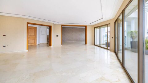 Exceptional Apartment With Private Terraces — El Massira Al Khadra, Casablanca in Casablanca, Morocco
