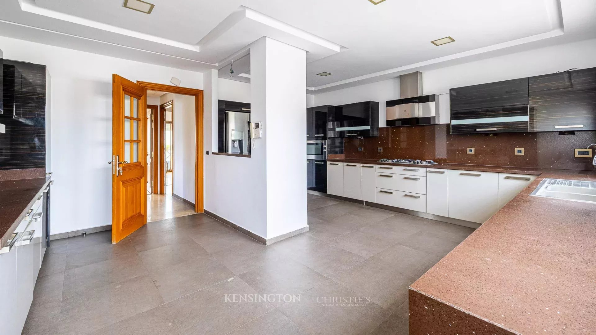 Exceptional Apartment With Private Terraces — El Massira Al Khadra, Casablanca in Casablanca, Morocco