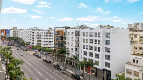 Exceptional Apartment With Private Terraces — El Massira Al Khadra, Casablanca in Casablanca, Morocco