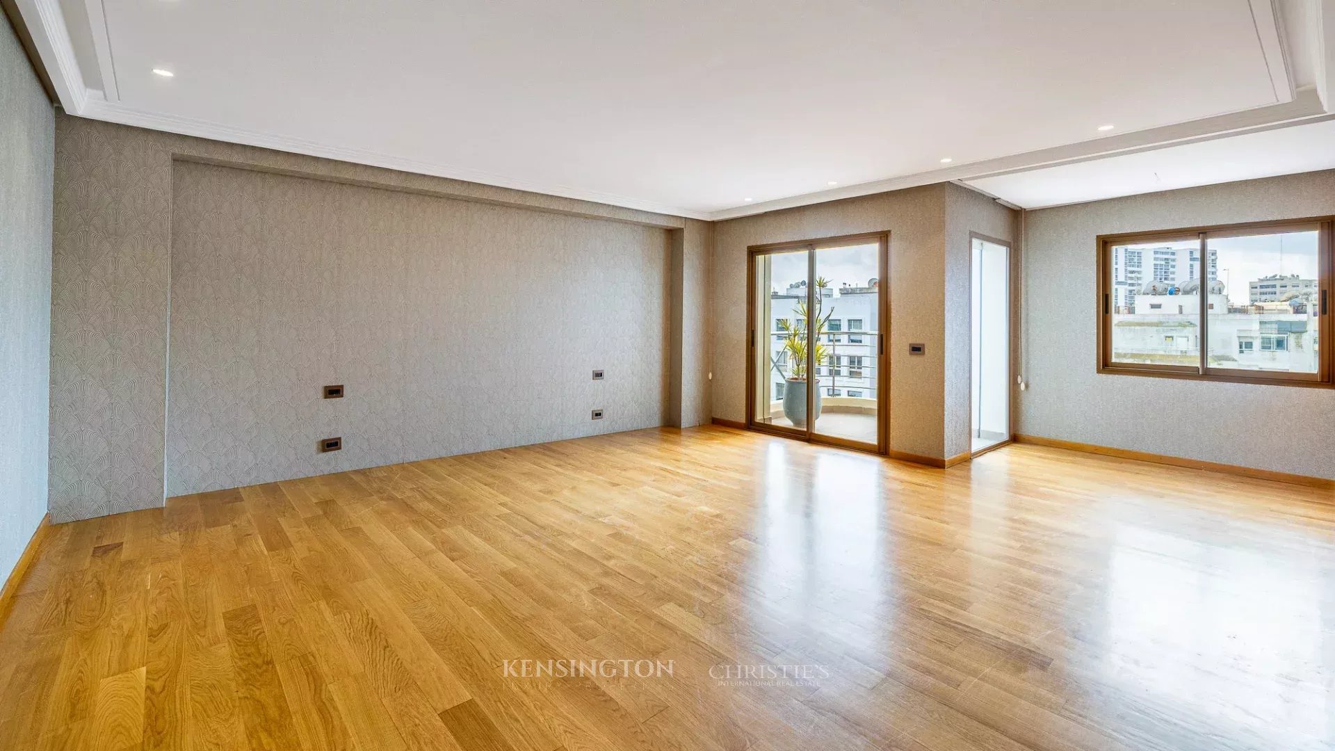 Exceptional Apartment With Private Terraces — El Massira Al Khadra, Casablanca in Casablanca, Morocco