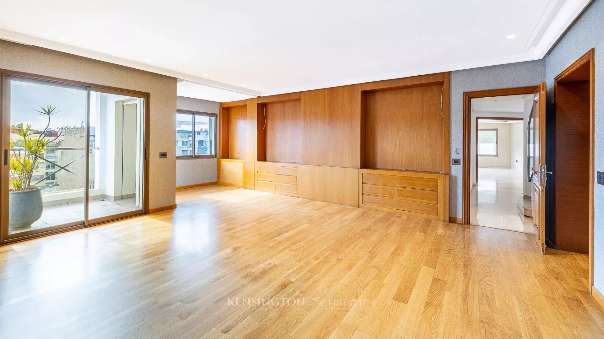 Exceptional Apartment With Private Terraces — El Massira Al Khadra, Casablanca in Casablanca, Morocco