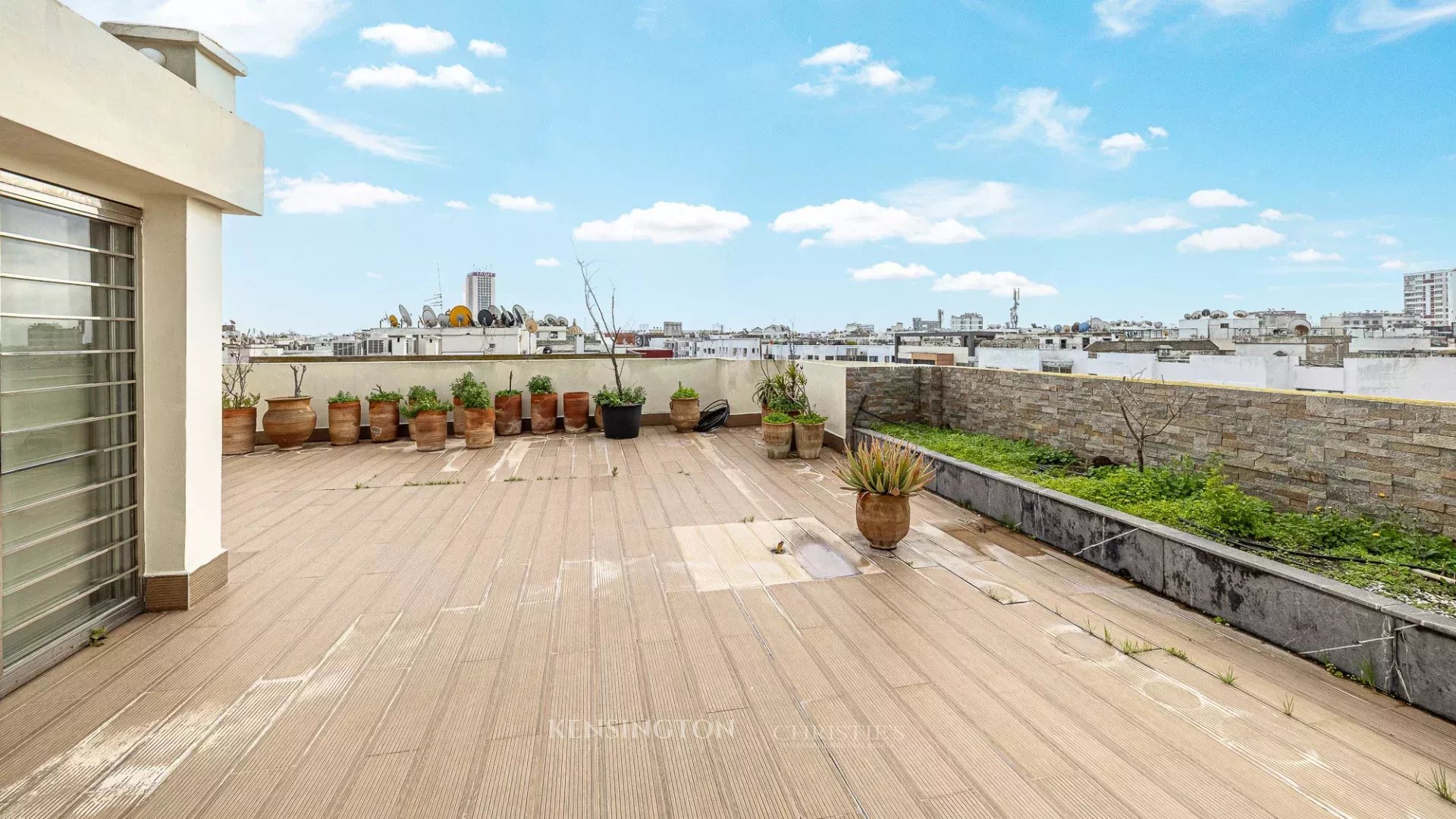 Exceptional Apartment With Private Terraces — El Massira Al Khadra, Casablanca in Casablanca, Morocco