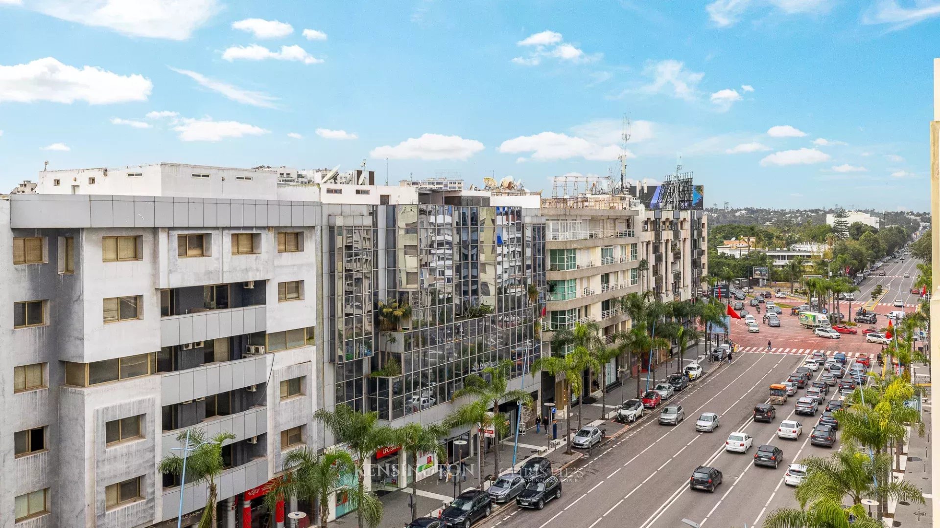 Exceptional Apartment With Private Terraces — El Massira Al Khadra, Casablanca in Casablanca, Morocco