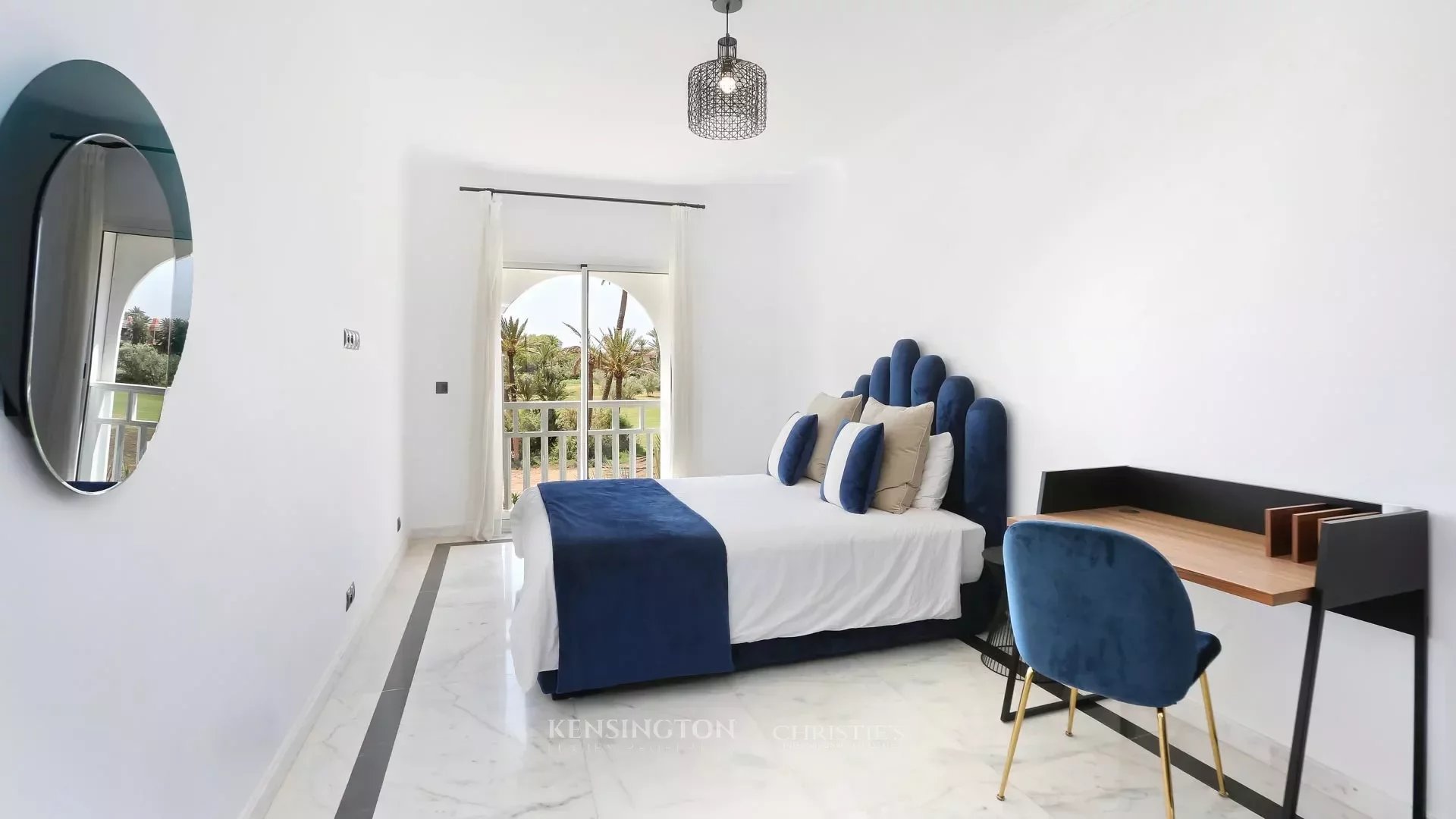 Flat Chrome in Marrakech, Morocco