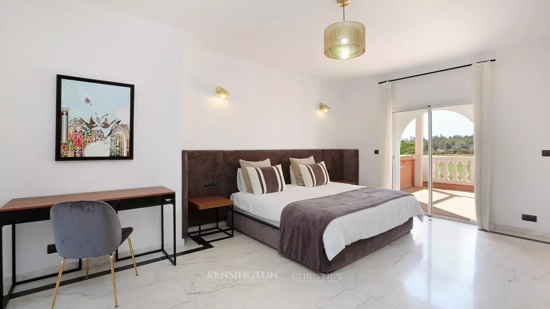 Flat Chrome in Marrakech, Morocco