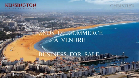 Trading place M in Agadir, Morocco