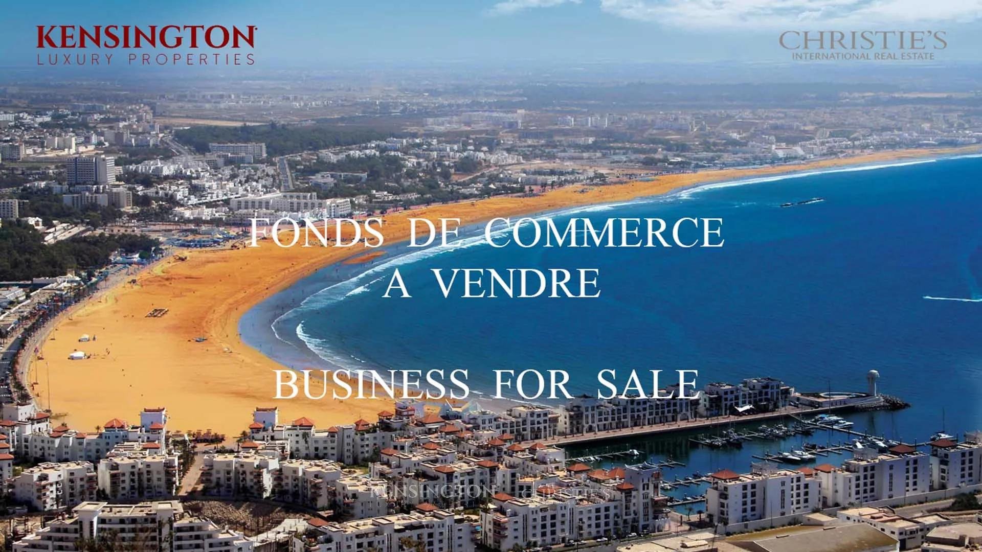 Trading place M in Agadir, Morocco
