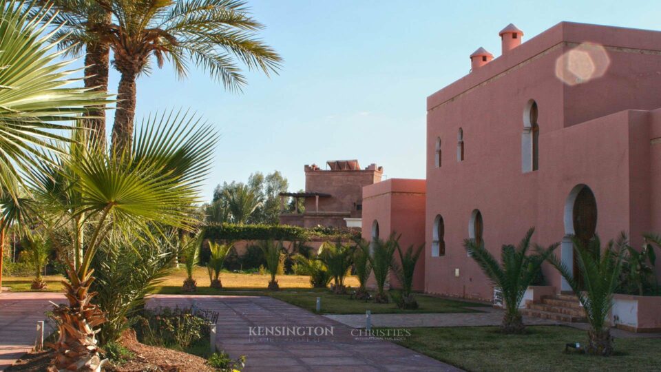 Gemma Villa in Marrakech, Morocco