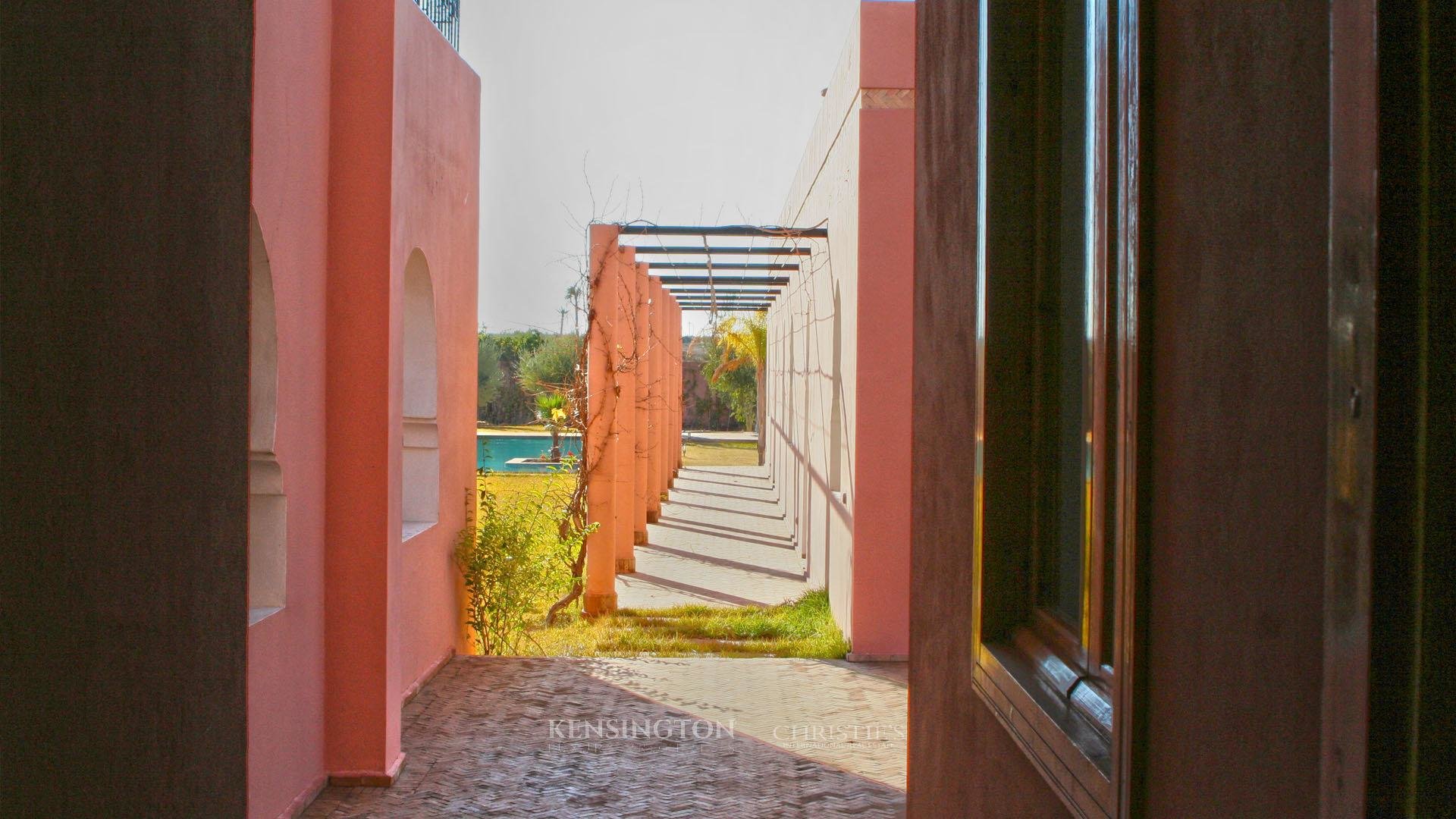 Gemma Villa in Marrakech, Morocco