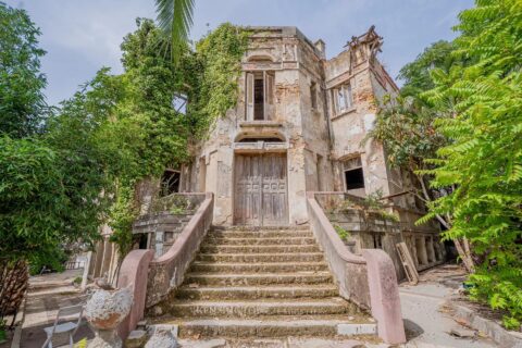 Golden Age in Tanger, Morocco