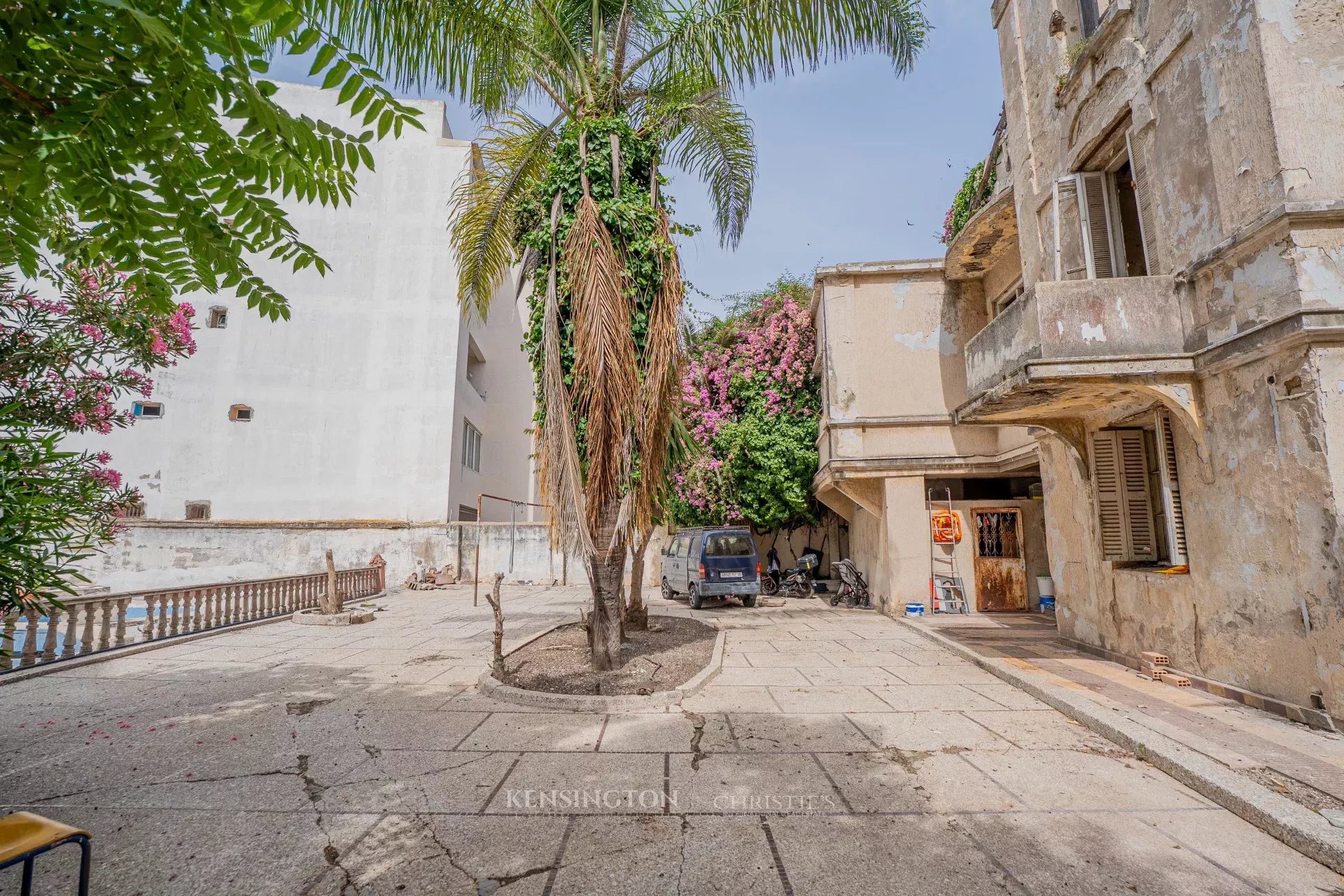 Golden Age in Tanger, Morocco