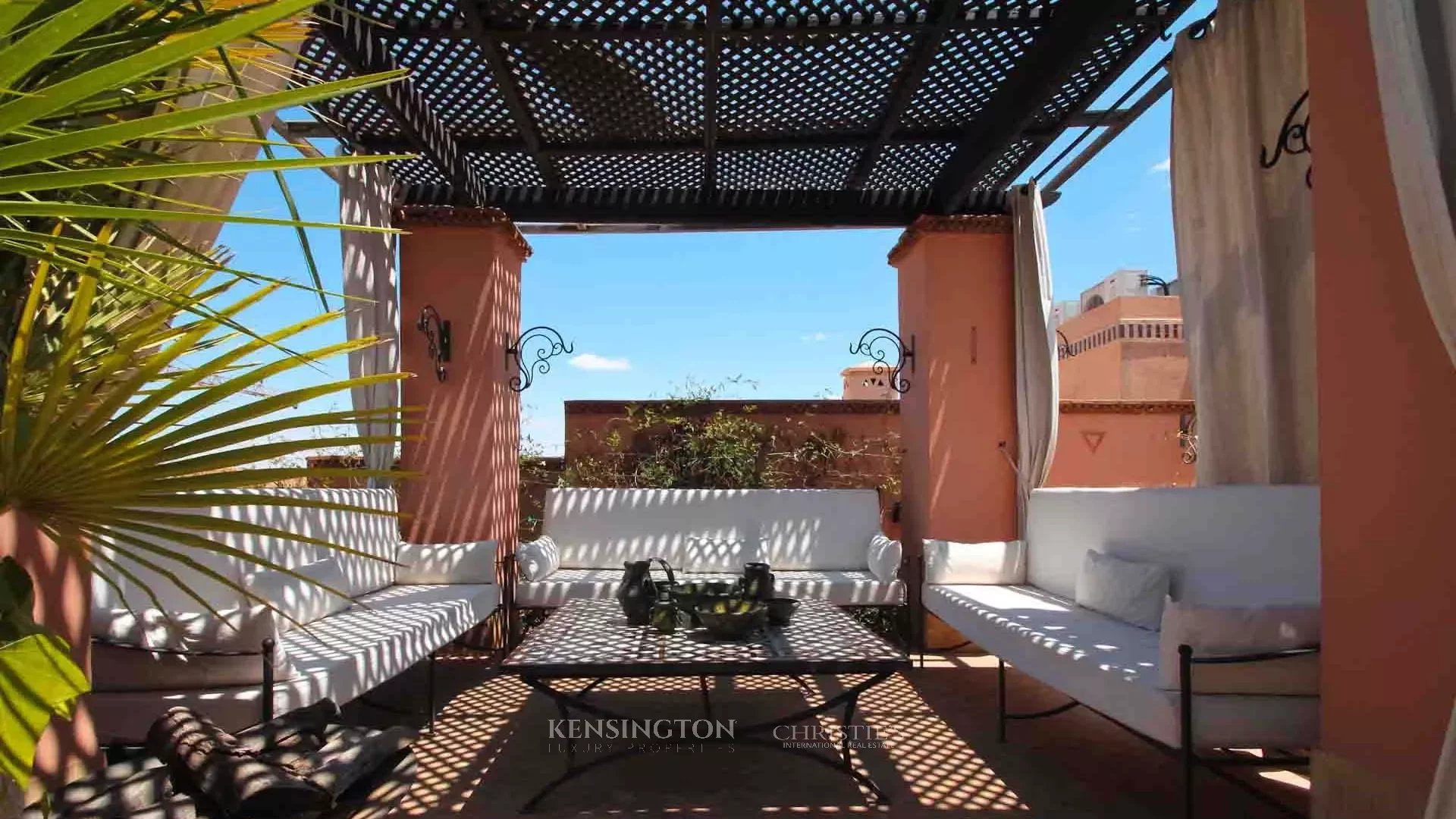 Gueliz Penthouse in Marrakech, Morocco