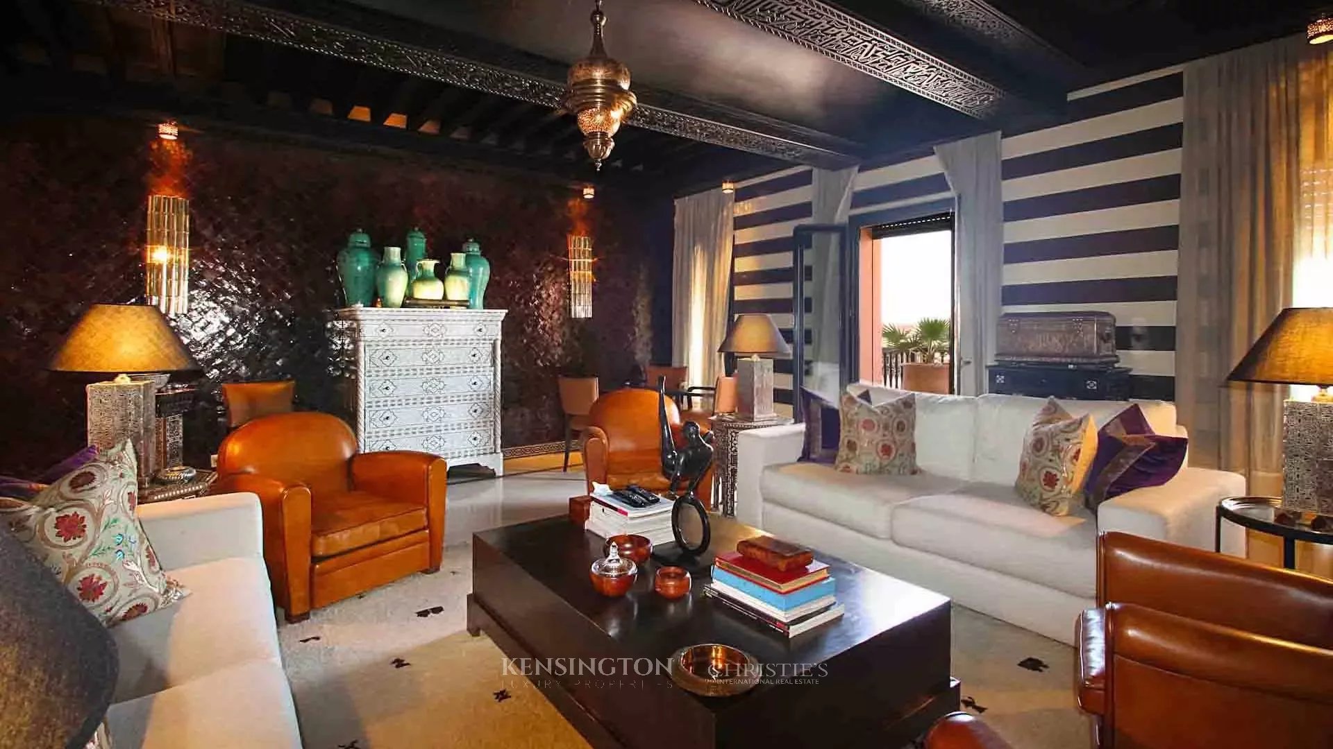 Gueliz Penthouse in Marrakech, Morocco