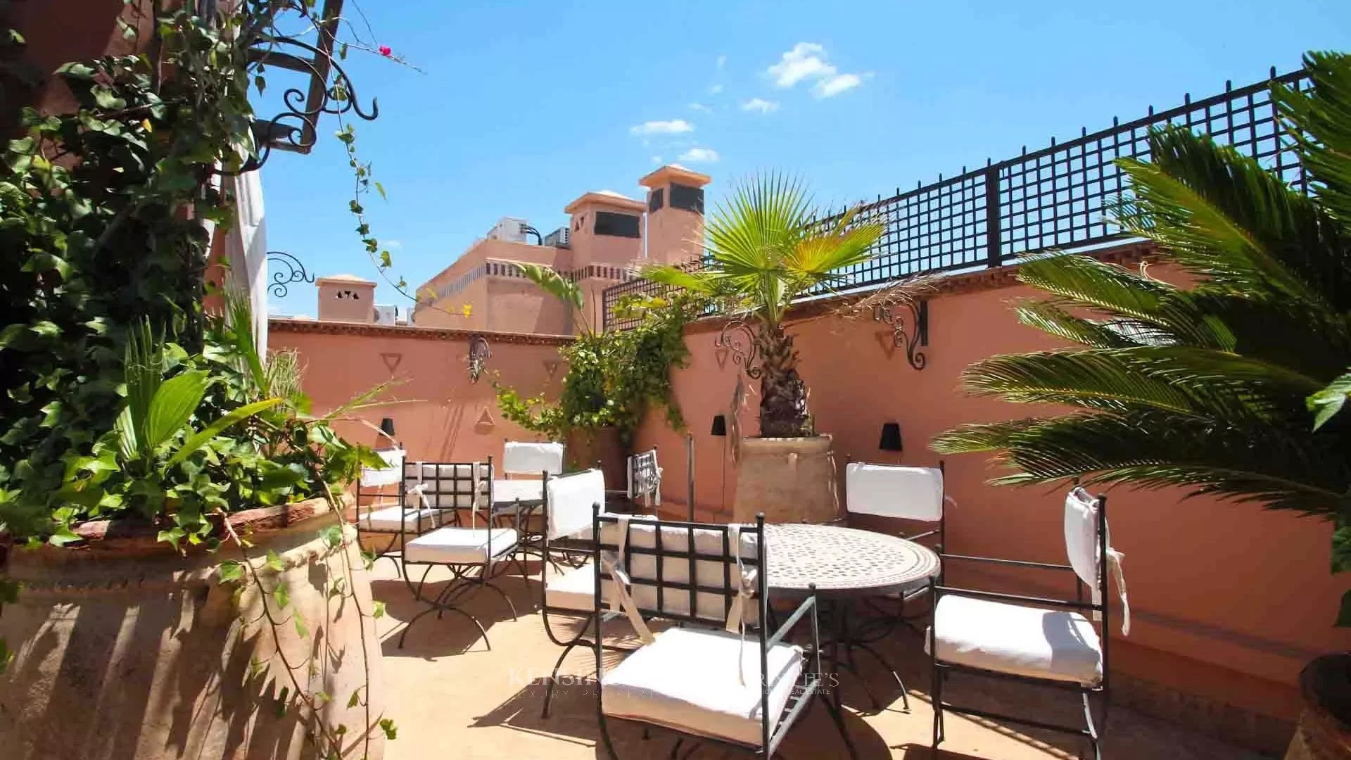 Gueliz Penthouse in Marrakech, Morocco