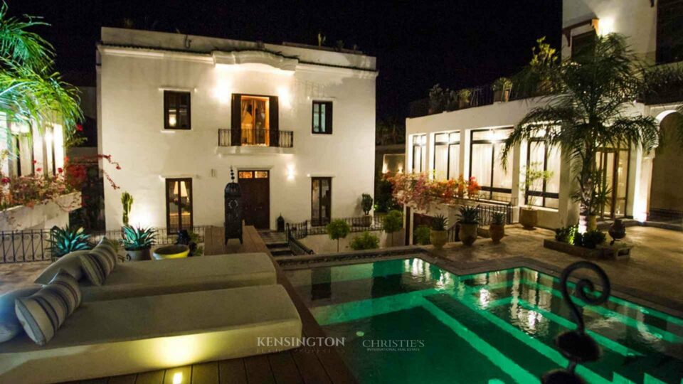 Historic Palace In Fez Medina in Fez, Morocco