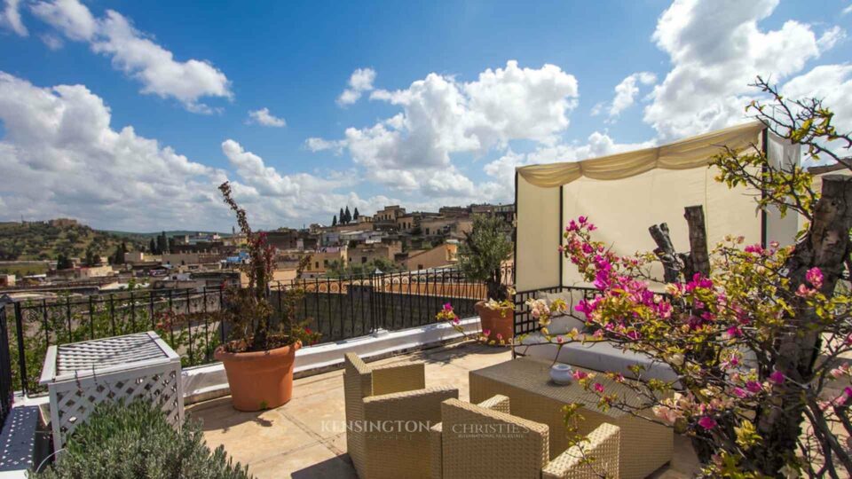 Historic Palace In Fez Medina in Fez, Morocco