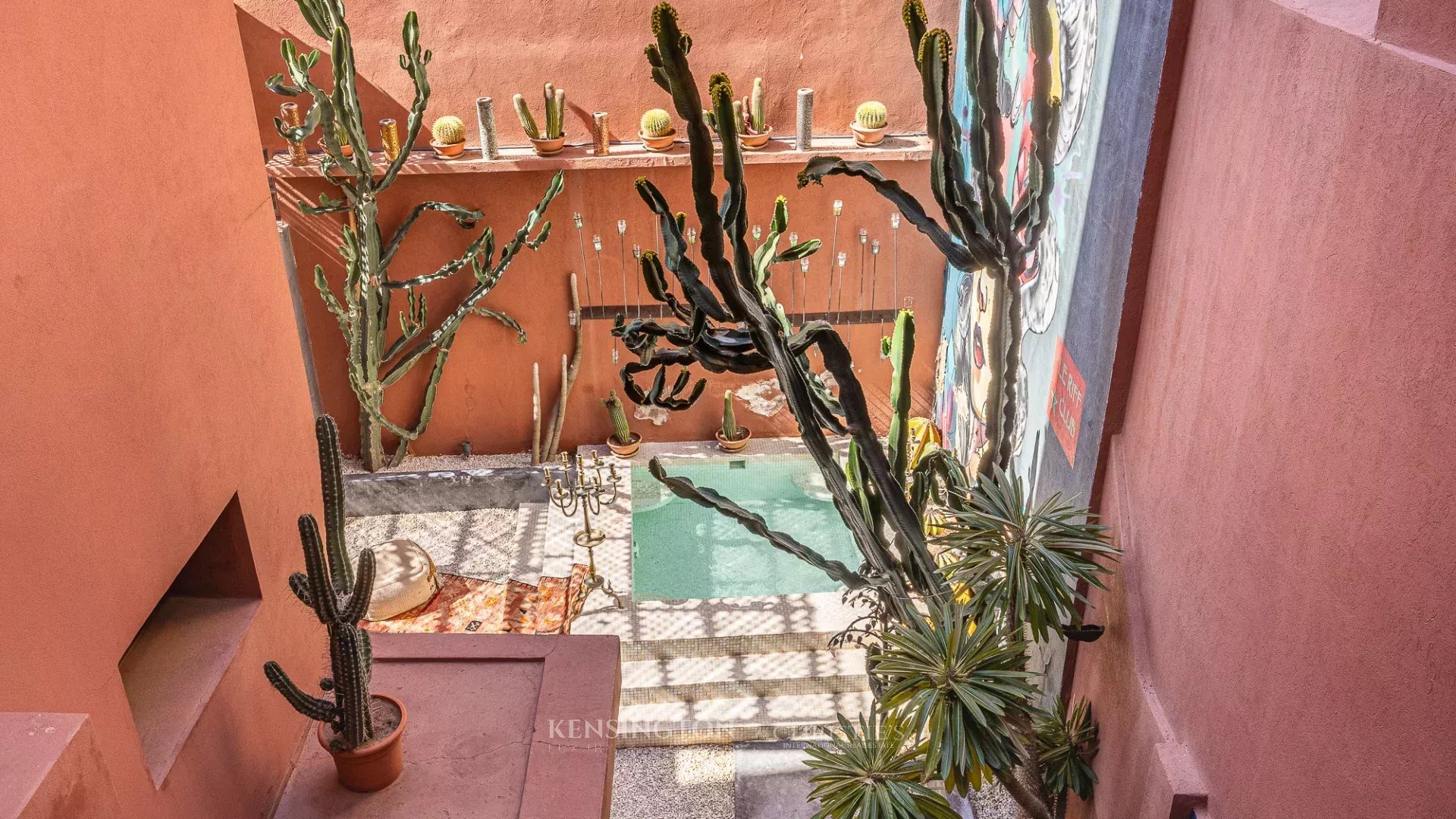 Hôtel Gueliz in Marrakech, Morocco
