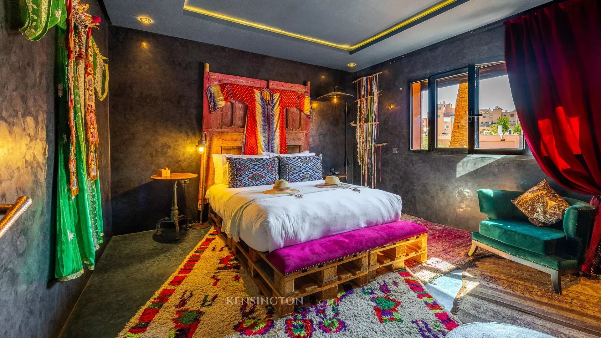 Hôtel Gueliz in Marrakech, Morocco