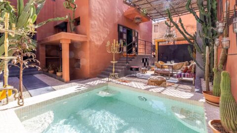 Hôtel Gueliz in Marrakech, Morocco