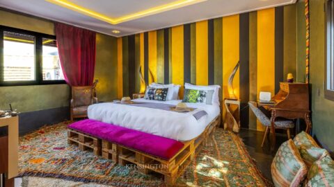 Hôtel Gueliz in Marrakech, Morocco