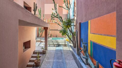 Hôtel Gueliz in Marrakech, Morocco