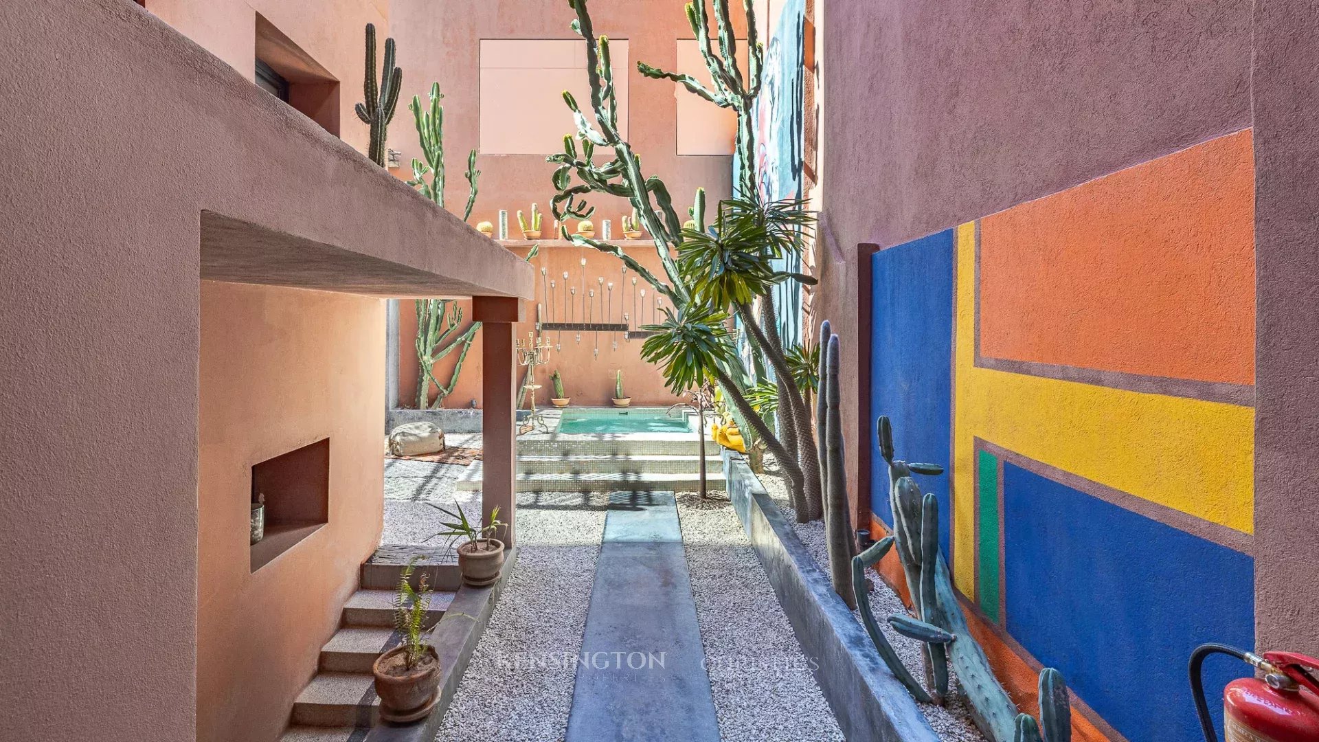 Hôtel Gueliz in Marrakech, Morocco