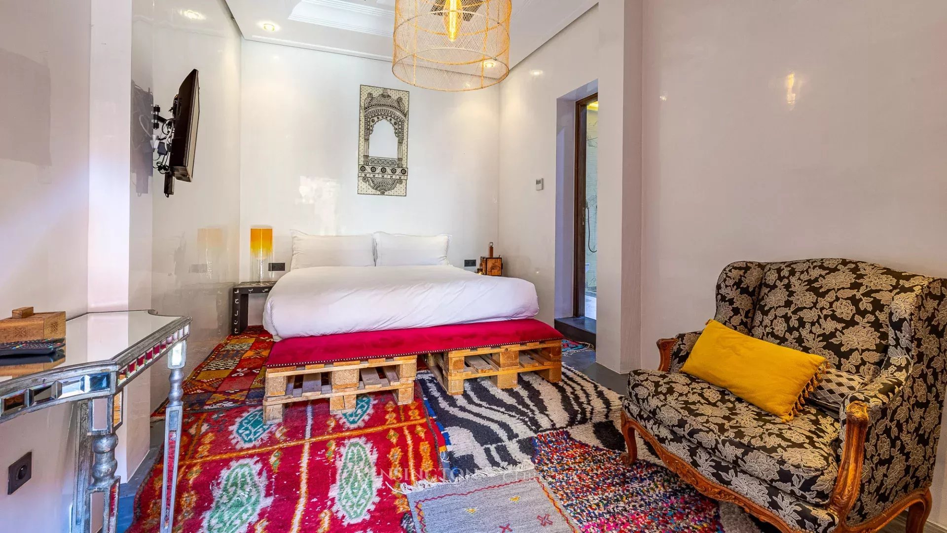 Hôtel Gueliz in Marrakech, Morocco