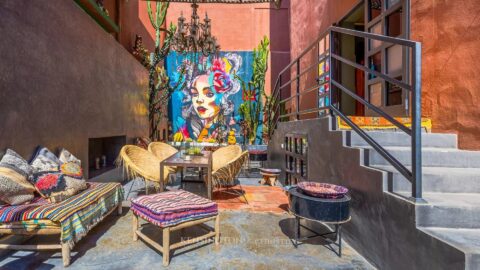 Hôtel Gueliz in Marrakech, Morocco