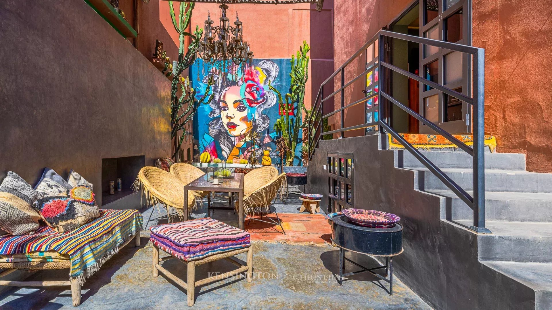Hôtel Gueliz in Marrakech, Morocco