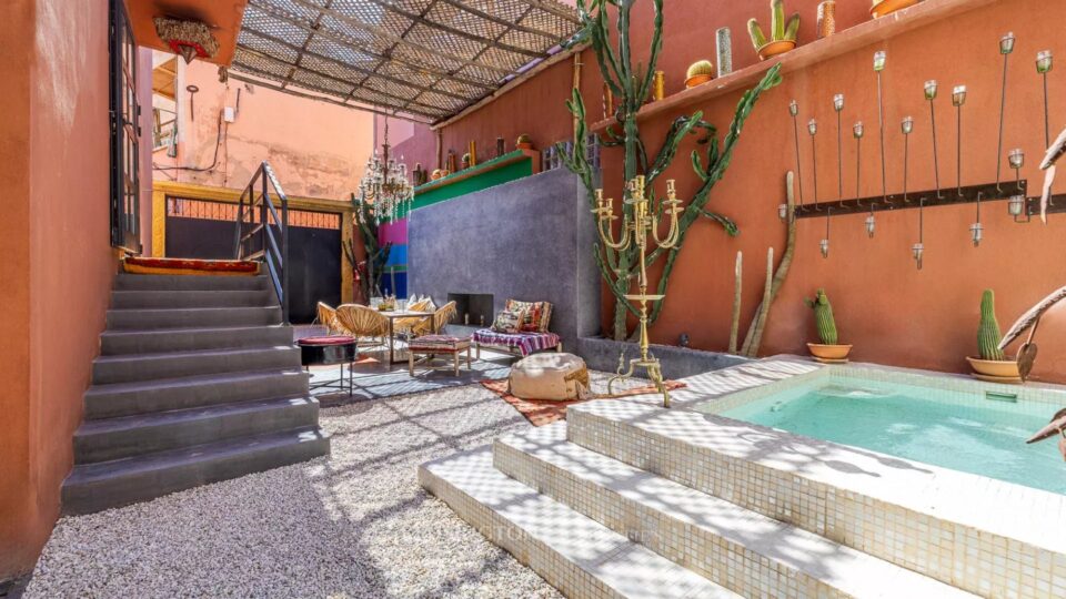 La Hôtel Guelizium en Marrakech