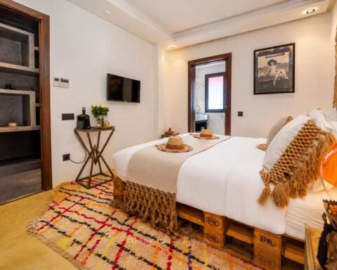 Hôtel Guelizium in Marrakech, Morocco