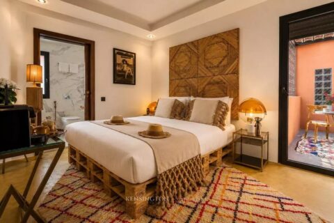 Hôtel Guelizium in Marrakech, Morocco