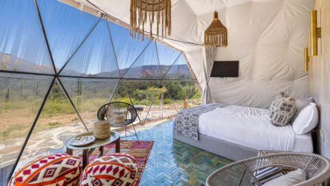 Hotel Shams in Marrakech, Morocco