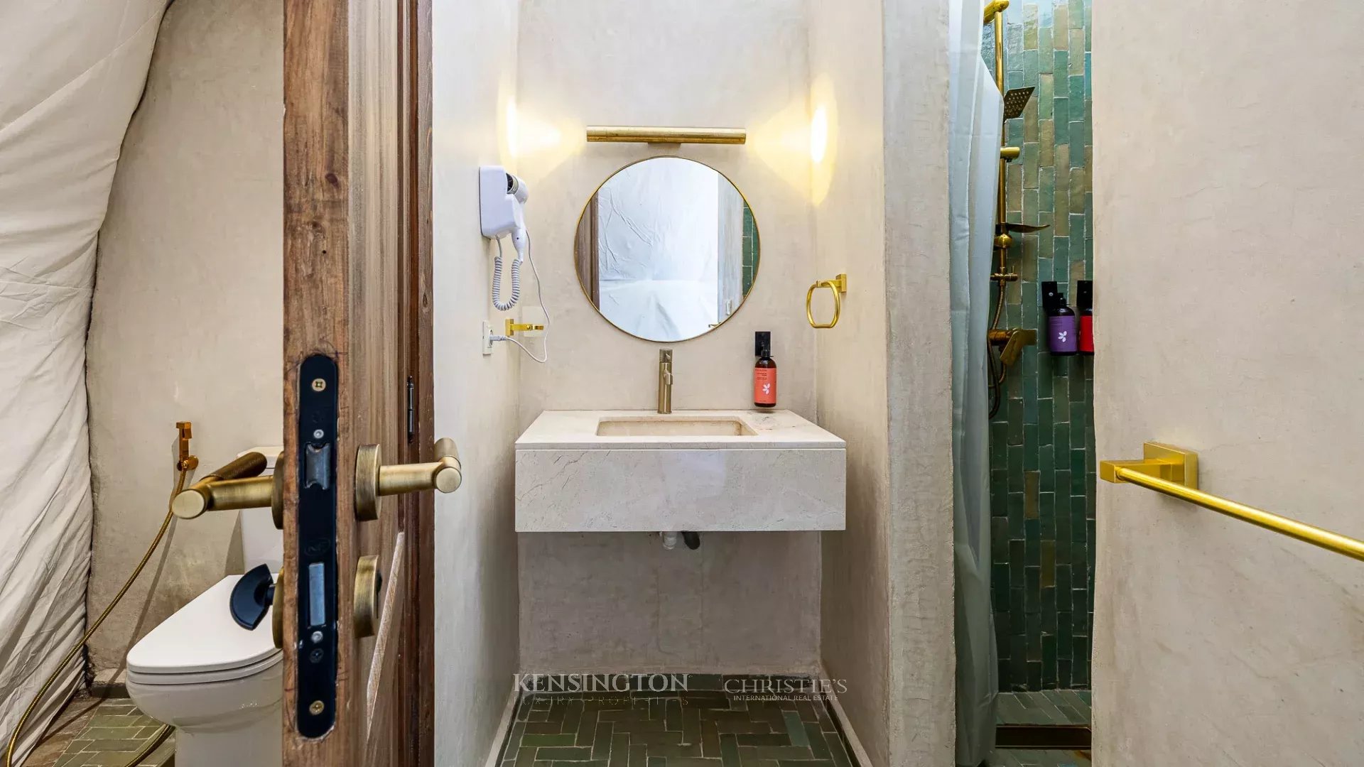 Hotel Shams in Marrakech, Morocco