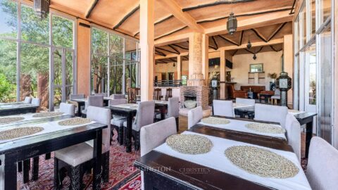 Hotel Shams in Marrakech, Morocco