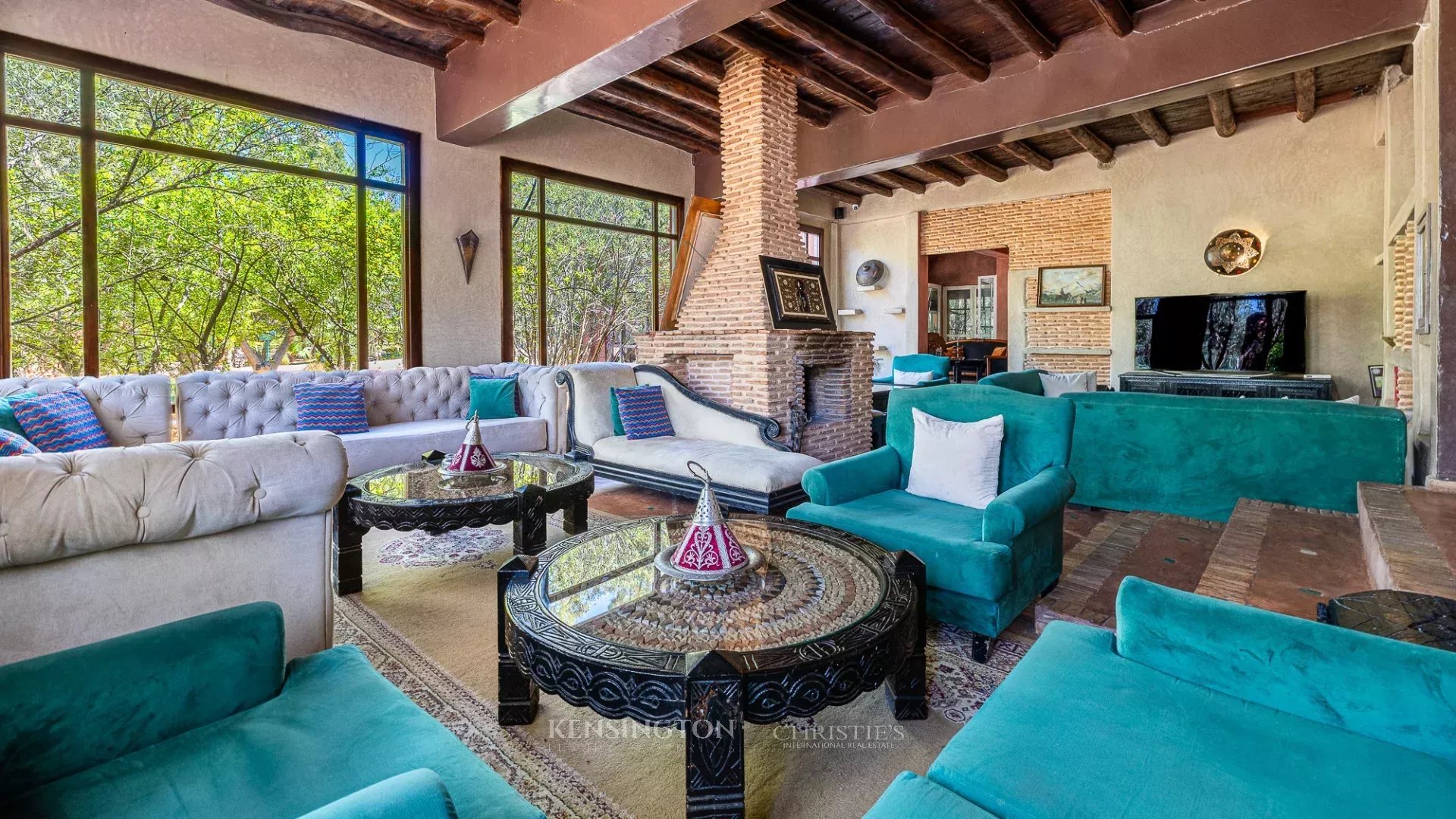 Hotel Shams in Marrakech, Morocco